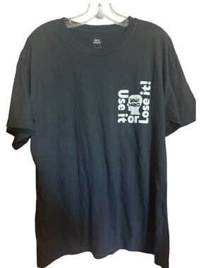 Brain Dead x book works Black White Crewneck graphic print short sleeve large